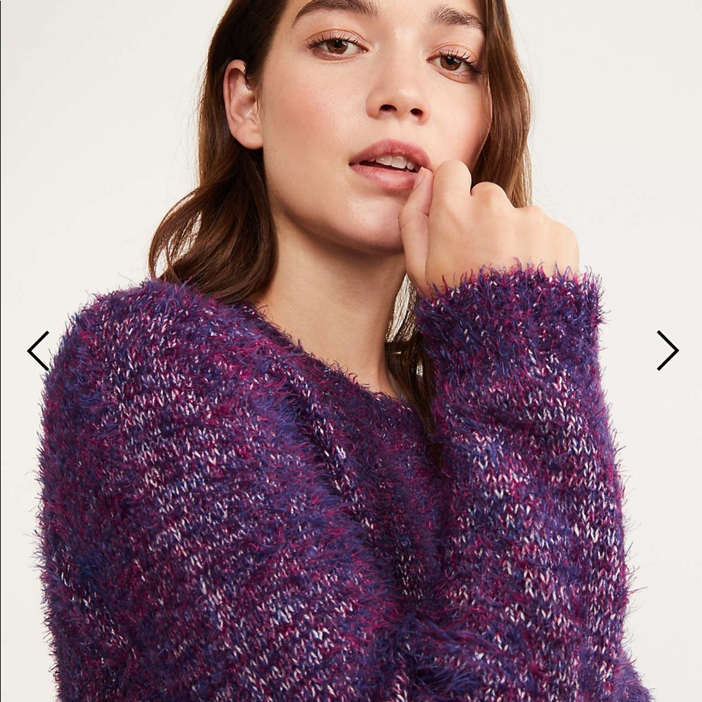Lou and Grey Purple Haze Sweater